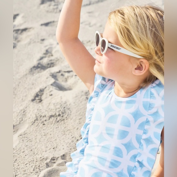 NEW! Kenny Flowers Kiddy Flowers The Maldives Girls Ruffle One Piece 2T, 12 - Picture 3 of 8